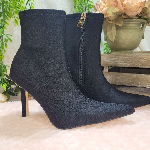 NIB Good American Neoprene Booties Black - Picture 10 of 12